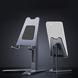 XT-XINTE Universal Aluminum Foldable Adjustable Tablet Stand Desktop Bracket Stabilizer For Ipad Phone