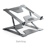 XT-XINTE Universal Aluminum Foldable Adjustable Portable Cooling Stand Bracket Stabilizer For Computer Laptop ipad