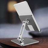 XT-XINTE Universal Aluminum Dual-axis Adjustable Folding Stand Holder Bracket Stabilizer for Huawei Samsung Apple Phone Tablet