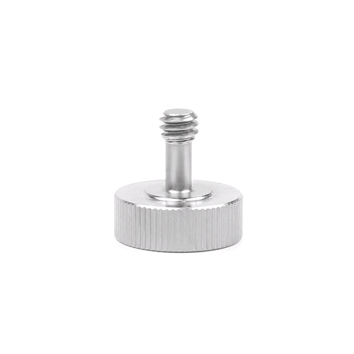 FEICHAO Quick Installation Screw 1/4-20*12.5 (Tooth Length 4.5) Camera Photography Screw Accessories Diving Dual Hand-held Accessories