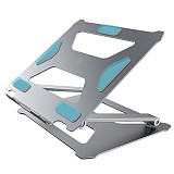 XT-XINTE Aluminum Double-layer Storage Cooling Bracket Stand Stabilizer Adjustable 17.3 inches For Computer Laptop ipad