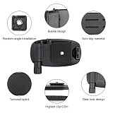 RCSTQ Action Camera Quick Release Adjustable Backpack Strap Clip Mount For DJI Osmo Pocket 1 2 Accessories