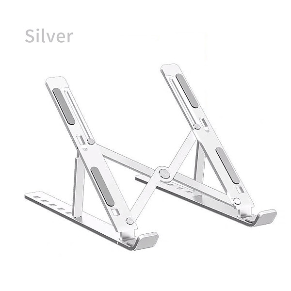 XT-XINTE Aluminum Portable Foldable Adjustable Holder Heighten Bracket Stand for 15.6inch Computer Laptop ipad