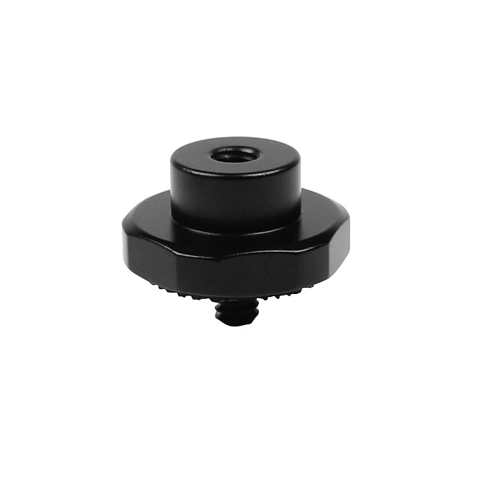 FEICHAO 1PC 1/4  to 1/4  or 1/4 to 5/8 Female to Male Thread Screw Adapter Tripod Plate Screw for Camera Flash Tripod Light Stand