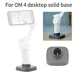 BGNing Stand Base Mount Holder for DJI OSMO Mobile 4 Stabilizer Support with 1/4  Inch Screw for DJI OM 4 Handheld Gimbal Accessory