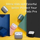 Baseus New Airpods Pro Case Shockproof Cover Silicone Earphones Soft Earbuds Shell