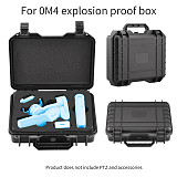 BGNing Explosion-Proof Box for Osmo Mobile 3 4 Storage Bag Waterproof Hard Cover Shell Handbag Travel Case OM4 Stabilizer Accessories