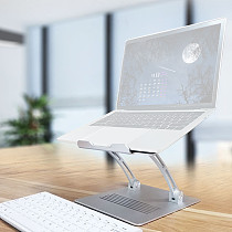 XT-XINTE Universal Aluminum Adjustable Portable Cooling Heighten Bracket Stand Holder For Computer Laptop ipad