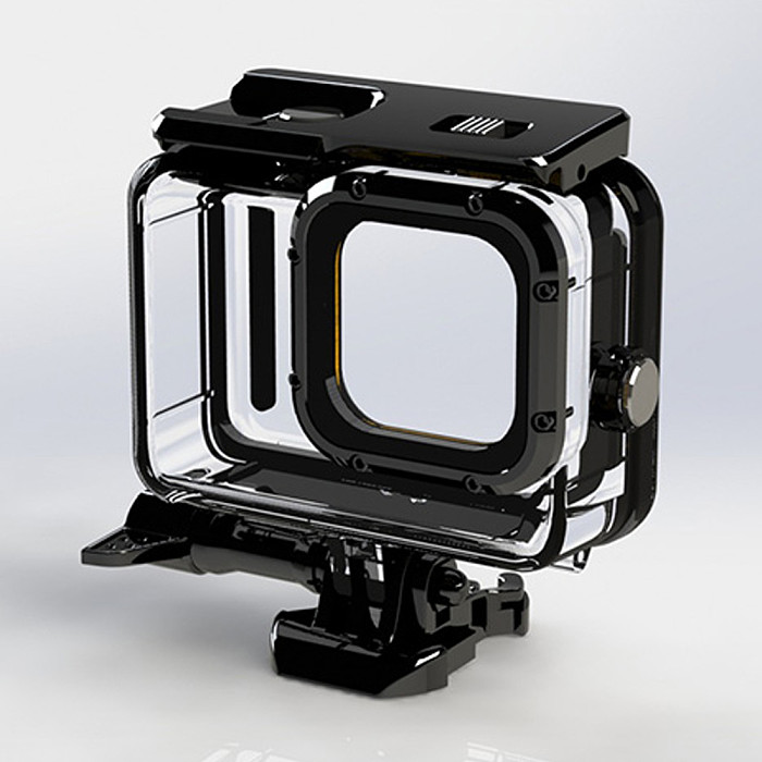 BGNing Waterproof Case Diving Housing Cover Protective Shell Underwater Box For Go Pro Hero 9 for Gopro9 Accessories​