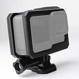 FEICHAO Action Camera Housing Protection Case Cover Frame With Expansion Port For GoPro Hero 9 Camera Accessories