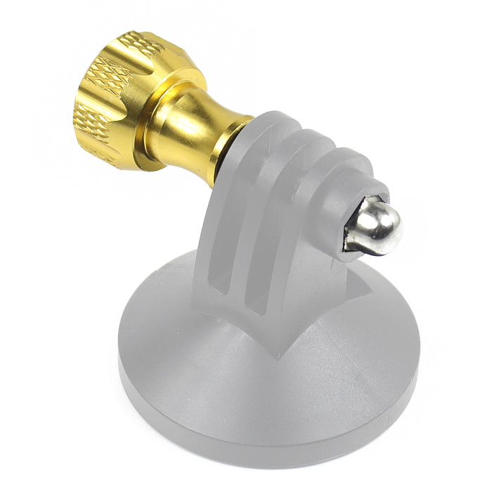 BGNing Aluminum Alloy Tripod Mount Adapter Knob Bolt Nut Long/Short Thumb Screw for Gopro 9 8 7 6 5 Yi 4K Sj7 Sj8 Action Camera