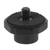 FEICHAO 1PC 1/4  to 1/4  or 1/4 to 5/8 Female to Male Thread Screw Adapter Tripod Plate Screw for Camera Flash Tripod Light Stand