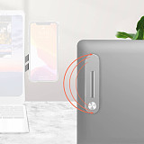 XT-XINTE Universal Aluminum Adjustable Portable Cooling Heighten Bracket Stand Holder for Computer Laptop ipad Phone