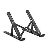 XT-XINTE Aluminum Portable Foldable Adjustable Holder Heighten Bracket Stand for 15.6inch Computer Laptop ipad