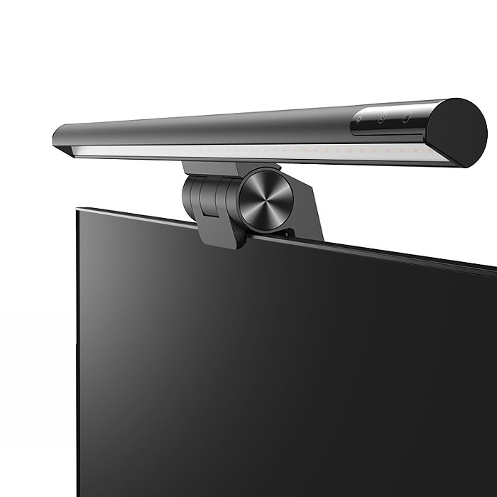 Baseus New Universal LED Desk Lamp USB Computer Monitor Screen Light Bar Home Office Clamp