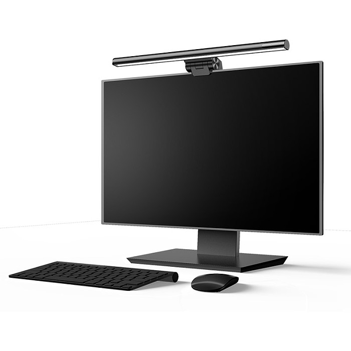 Baseus New Universal LED Desk Lamp USB Computer Monitor Screen Light Bar Home Office Clamp