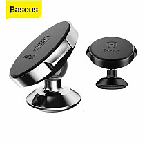 Baseus New Portable Universal Dashboard Mount Magnetic Car Phone Holder 360° Rotating Stand