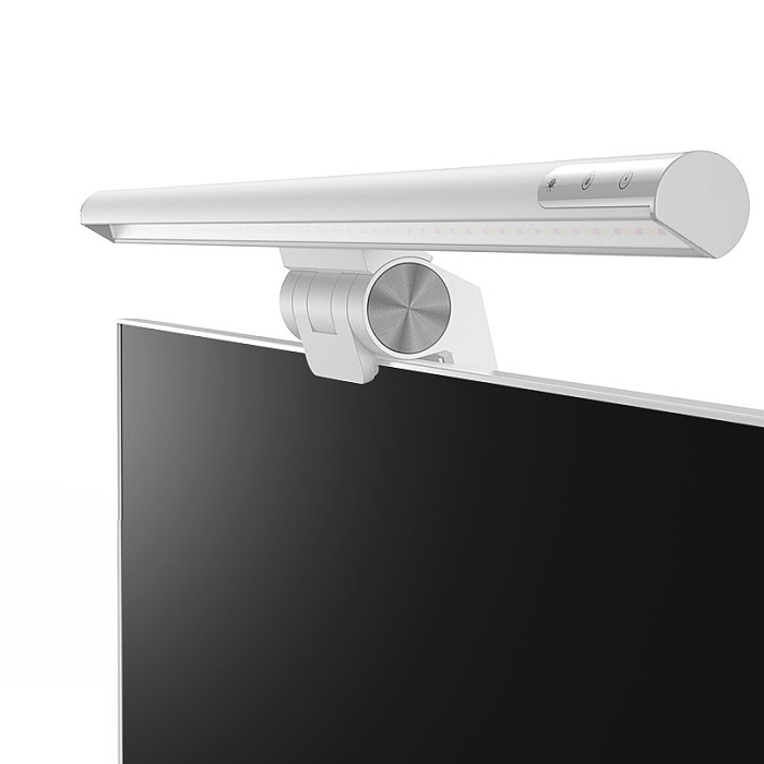 Baseus New Universal LED Desk Lamp USB Computer Monitor Screen Light Bar Home Office Clamp