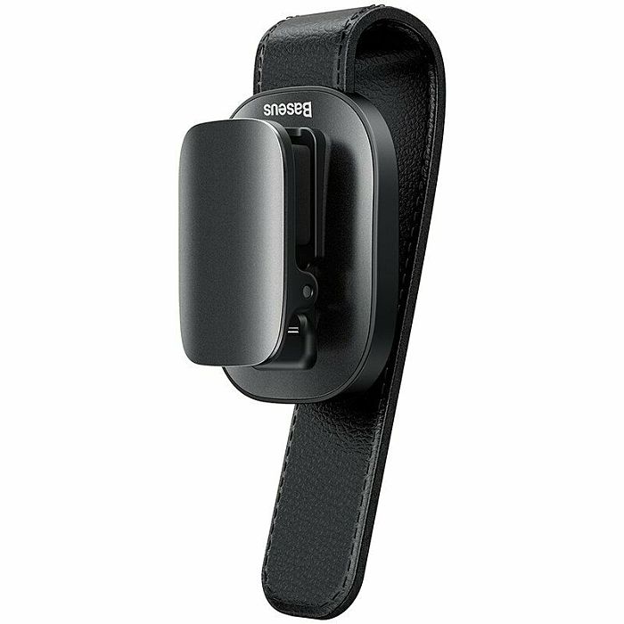 Baseus New Portable Car Eyeglass Holder Sunglasses Storage Cilp Magic Stick Hook Interior Organizer