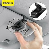Baseus New Portable Car Eyeglass Holder Sunglasses Storage Cilp Magic Stick Hook Interior Organizer