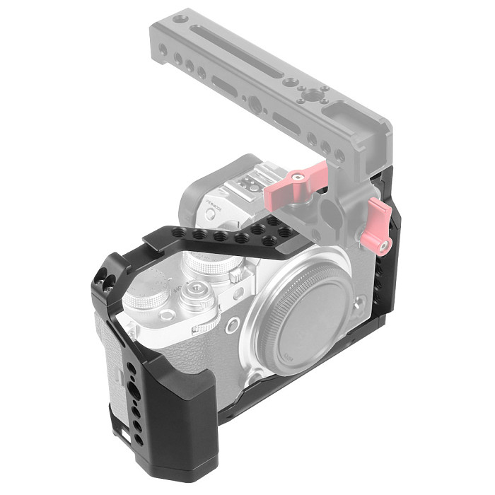 FEICHAO BTL-FT4 XT4 Rabbit Cage Camera Protection Frame Tripod Expansion Platform Compatible for Fuji XT4 Camera