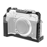 FEICHAO BTL-FT4 XT4 Rabbit Cage Camera Protection Frame Tripod Expansion Platform Compatible for Fuji XT4 Camera