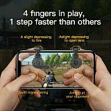 Baseus 1pcs New Portable Phone Gamepad Aim Button Trigger Game Handle Marksman Controller for PUBG