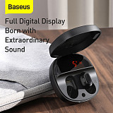 Baseus 1 Pair New Portable TWS Wireless Earbuds Bluetooth 5.0 Headset Mini Stereo Earphones with Mic