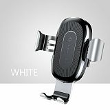 Baseus New Portable Air Vent Mount 10W Qi Wireless Charger Car Phone Holder Stand for iPhone