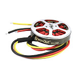 QWinOut ZD850 DIY Drone Kit with Landing Gear PIX Flight Controller 620KV Motor 40A Brushless ESC Propellers XT60 Plug Power Hub for RC 6-axle Hexacopter UFO Drone