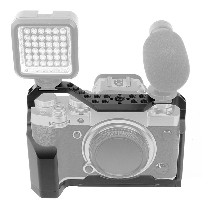 FEICHAO BTL-FT4 XT4 Rabbit Cage Camera Protection Frame Tripod Expansion Platform Compatible for Fuji XT4 Camera