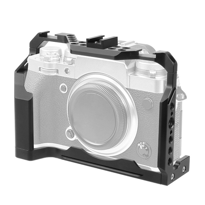 FEICHAO BTL-FT4 XT4 Rabbit Cage Camera Protection Frame Tripod Expansion Platform Compatible for Fuji XT4 Camera