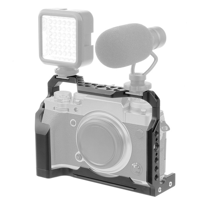 FEICHAO BTL-FT4 XT4 Rabbit Cage Camera Protection Frame Tripod Expansion Platform Compatible for Fuji XT4 Camera