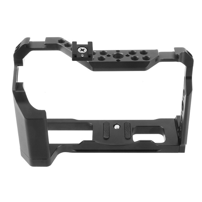 FEICHAO BTL-FT4 XT4 Rabbit Cage Camera Protection Frame Tripod Expansion Platform Compatible for Fuji XT4 Camera