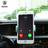 Baseus New Portable GPS Phone Holder Stand Car Air Vent Mount for iPhone X 11 Pro Samsung S10