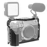 FEICHAO BTL-FT4 XT4 Rabbit Cage Camera Protection Frame Tripod Expansion Platform Compatible for Fuji XT4 Camera