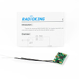 Radioking T18/T16/TX16S/TX18S/Frsky X9D X-series D16 RX1 Receiver 16CH for RC DIY FPV Racing Drone Quadcopter Multicopter