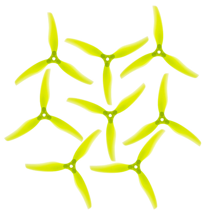GEMFAN F6030 2/4 Pairs 4.67g 5mm/POPO 3-blade 3inch Propeller CW CCW for 2207-1900KV  Motor DIY RC FPV Racing Drone​