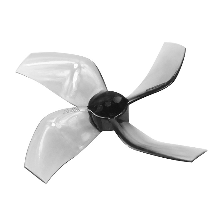 Gemfan 16Pairs Hurricane 2020 4-Blade Propeller Accessories 1.5mm Shaft CW CCW for 1103-1105 Brushless Motor for 85mm RC Drone FPV Racing
