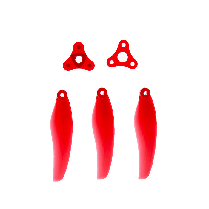 GEMFAN F6030 10Pairs 4.67g 5mm/POPO 3-blade 3inch Propeller CW CCW for 2207-1900KV  Motor DIY RC FPV Racing Drone​