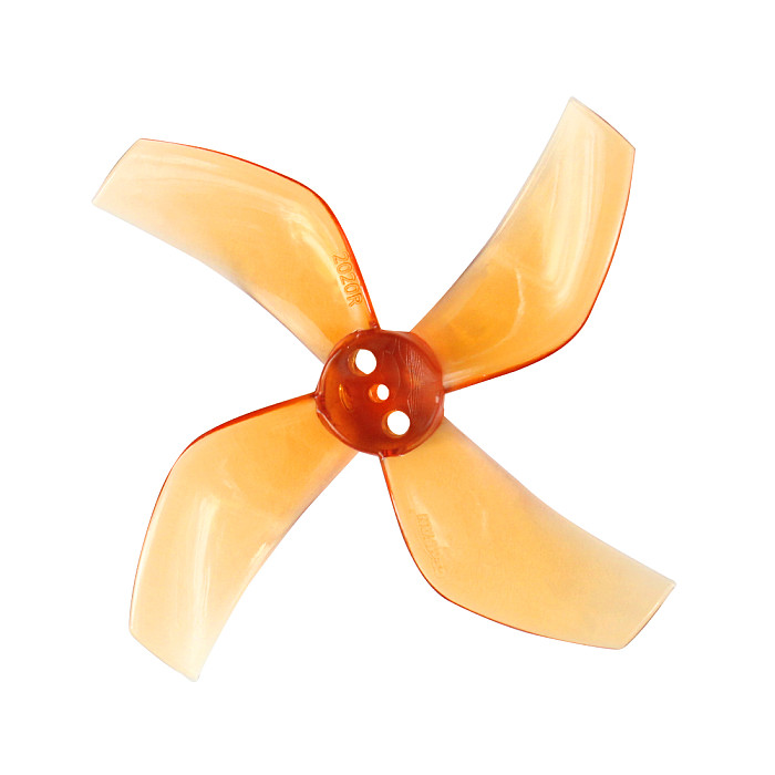 Gemfan 16Pairs Hurricane 2020 4-Blade Propeller Accessories 1.5mm Shaft CW CCW for 1103-1105 Brushless Motor for 85mm RC Drone FPV Racing