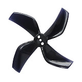 Gemfan 16Pairs Hurricane 2020 4-Blade Propeller Accessories 1.5mm Shaft CW CCW for 1103-1105 Brushless Motor for 85mm RC Drone FPV Racing