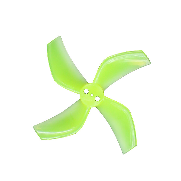 Gemfan 16Pairs Hurricane 2020 4-Blade Propeller Accessories 1.5mm Shaft CW CCW for 1103-1105 Brushless Motor for 85mm RC Drone FPV Racing