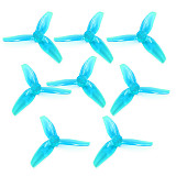 GEPRC 8 Pairs GEP-G2523 2523 2.5 Inch 3-blade Propeller CW CCW for DIY RC Drone FPV Racing