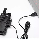 Baofeng New Walkie-talkie BF-R5 Handheld MINI Ultra-thin USB Charging High Power Outdoor Intercom