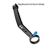 FEICAHO Handle Grip Handbar Extended Handheld Support Monitor Mount for Ronin S SC MOZA Air2 weebillS Crane Gimbal Stabilizer