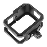 BGNing Aluminum Case for GoPro Hero 9 Black Camera Metal Cage Protective Shell Housing Frame Form-Fitted w/ Cold Shoe 52mm Filter Mount