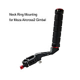 FEICAHO Handle Grip Handbar Extended Handheld Support Monitor Mount for Ronin S SC MOZA Air2 weebillS Crane Gimbal Stabilizer