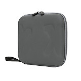 FEICHAO Gimbal Portable Storage Bag with Metal /PPA Material 4MM Stabilizer Plate Compatible for DJI osmo mobile 3/4 and other Sports Camera