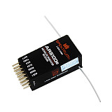 SPEKTRUM 6 Channel 6CH AR6100e DSM2 2.4GHz RC Receiver Acceptor Support SPEKTRUM DX6i/DX7 DSM-X JR DSX7 DSX6 DSX9 Transmitter